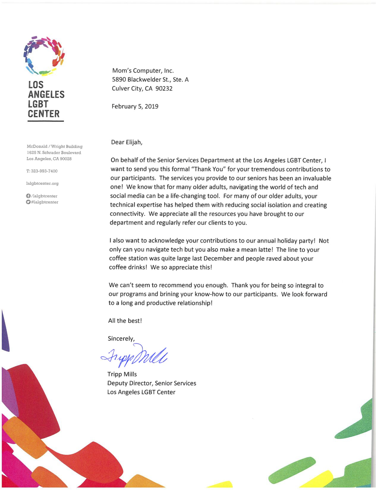 LGBT Letter
