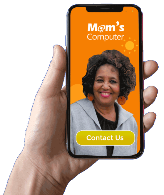 Mom's Computer – Technology Care for Adult Learners