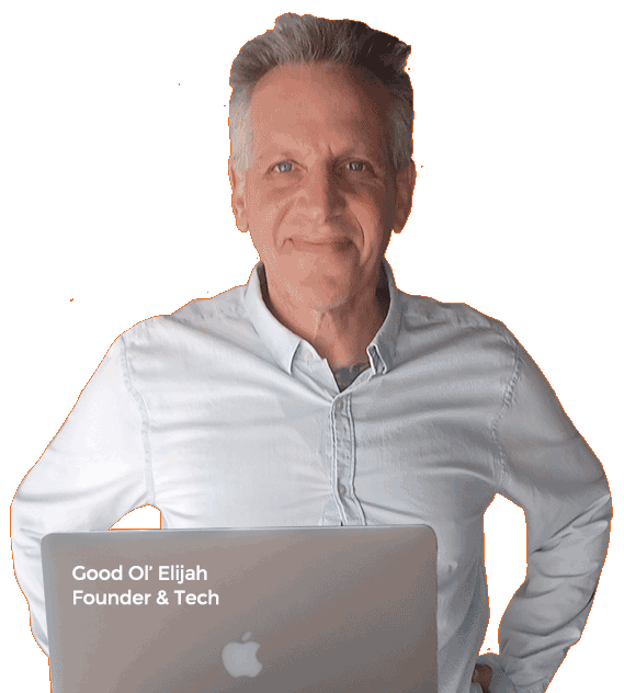 Elijah Dittersdorf, Founder & Tech, Mom's Computer