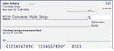 Cheque