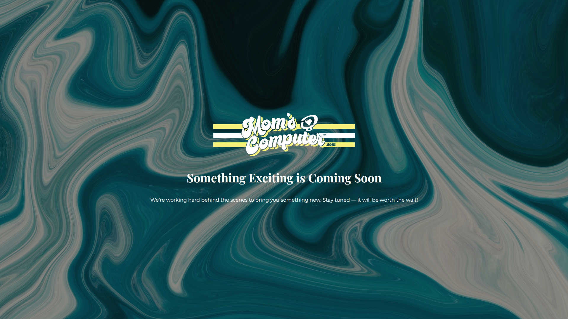 Coming Soon